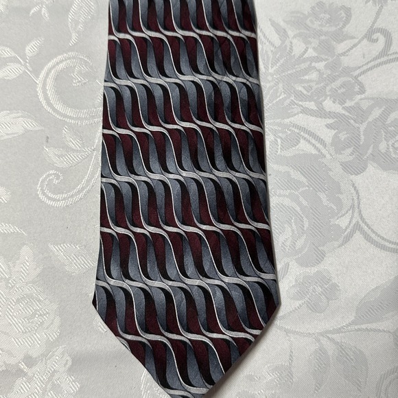 Studio Z Mens Formal Neck Tie Extra Long 3.75"W Multi 100% All Silk Hand Sewn - Picture 1 of 6